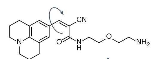 ACE fluorogenic ligand for Okra L size